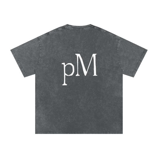 PM logo tee