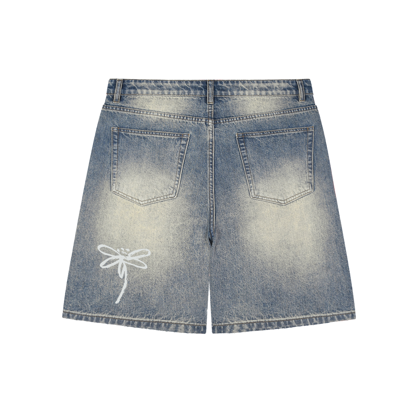 Baggy Denim Shorts