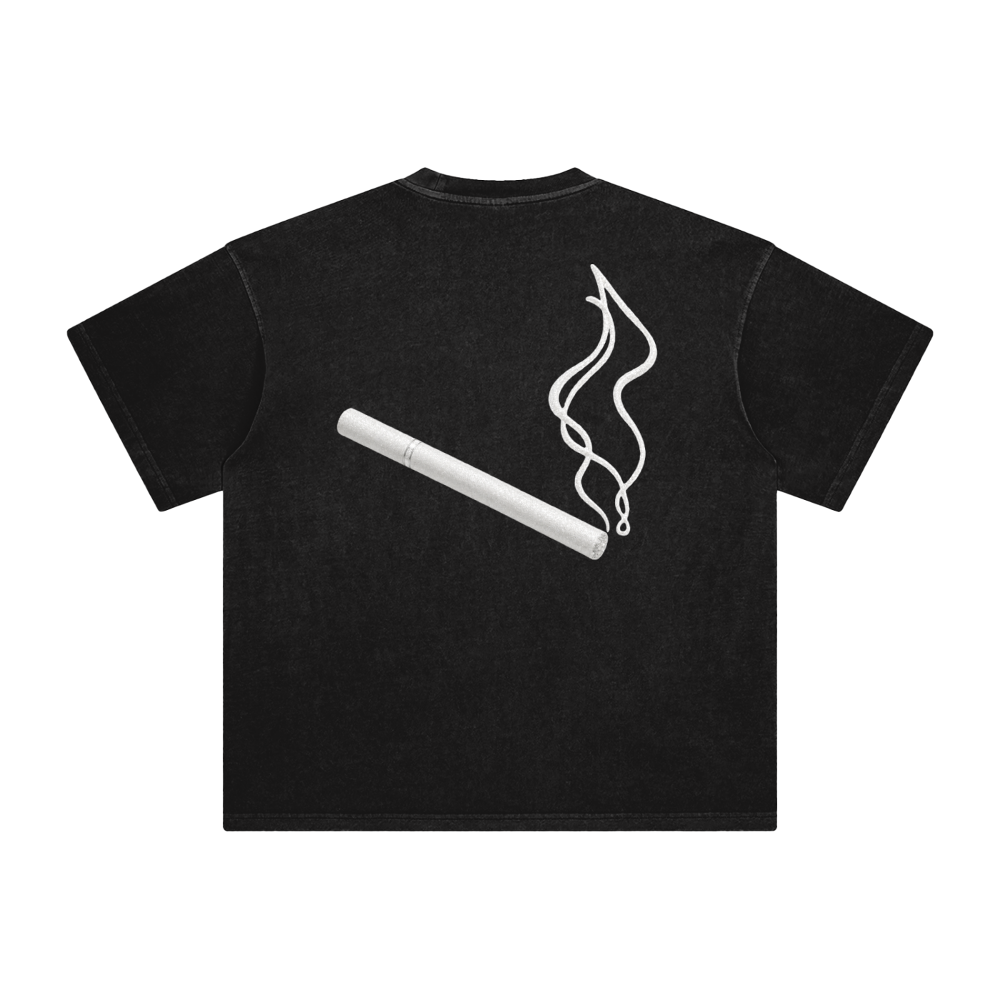 smoke tee chrome