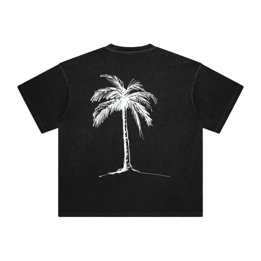 palm tree tee