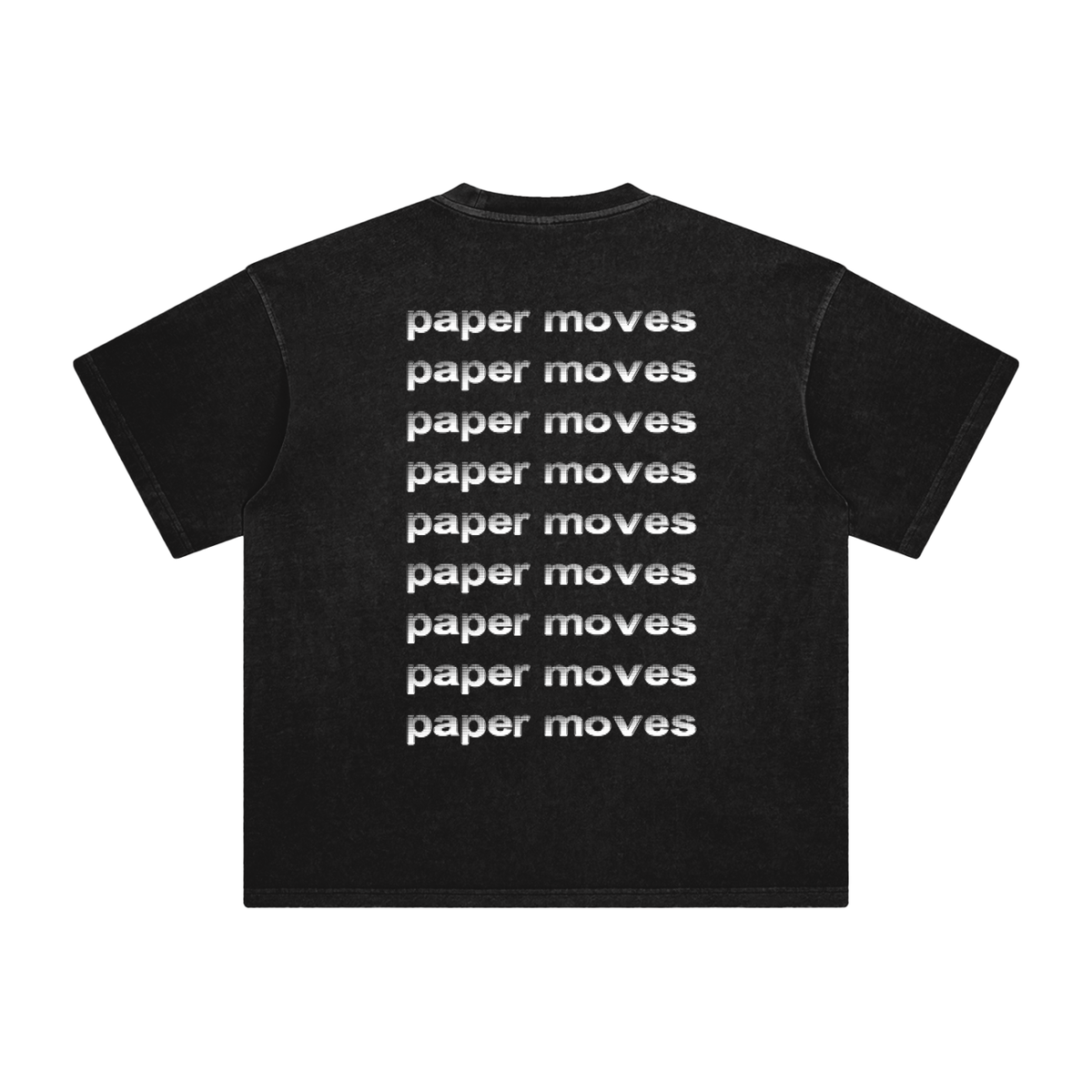 paper moves stacked