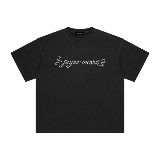 smoke tee chrome