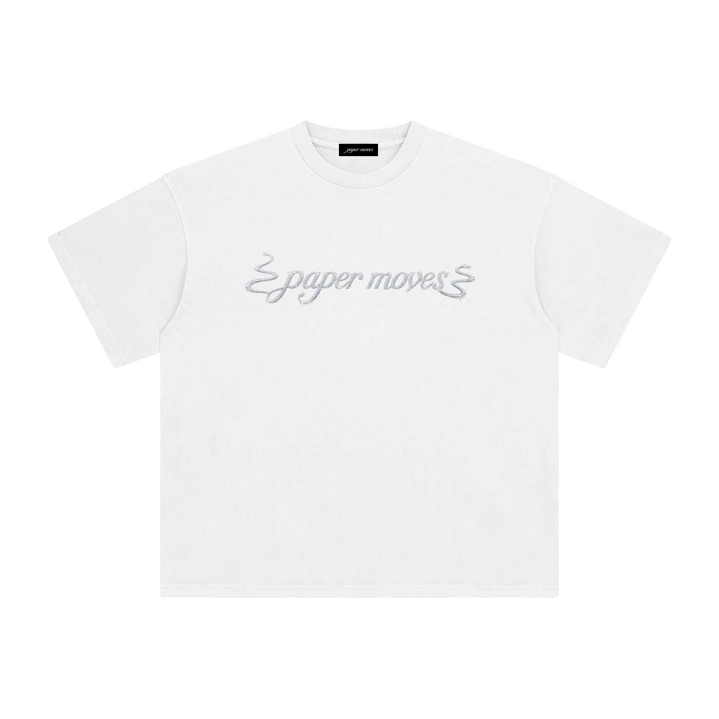 smoke tee chrome