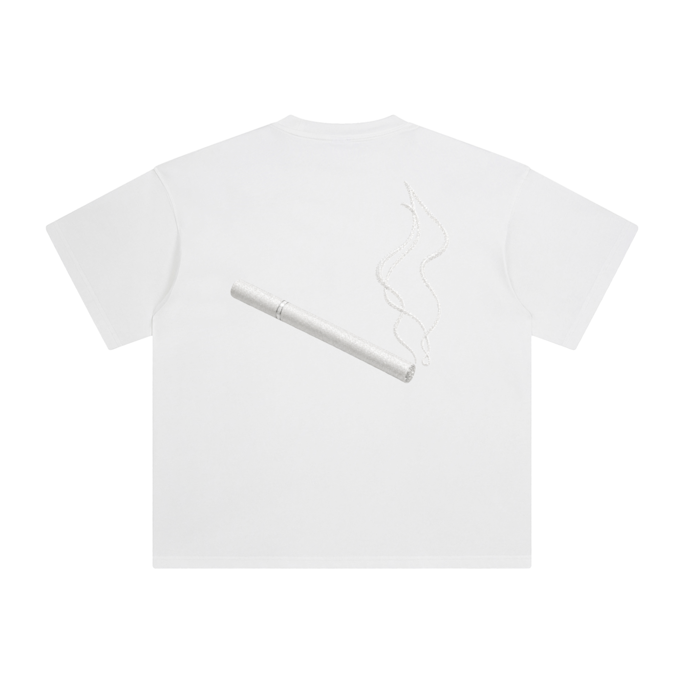 smoke tee chrome